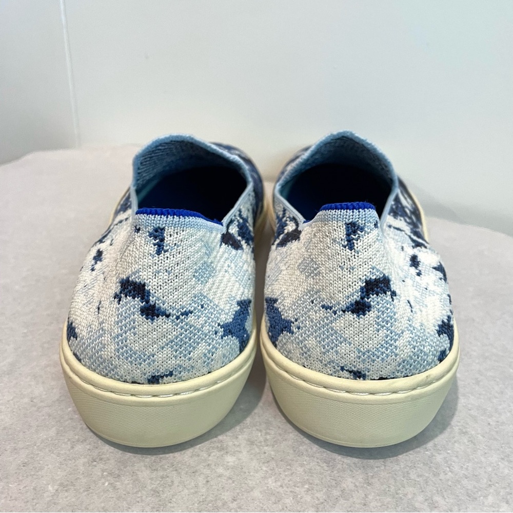 Rothy’s X The Butcher’s Daughter Shibori Slip On Sneakers - Picture 5 of 9